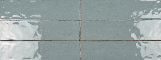 MAIOLICA CRACKLED Aqua - ZH Tiles Warehouse inc.