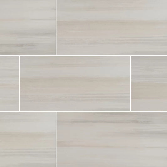 Grigio Light Gray Porcelain Tile Matte
