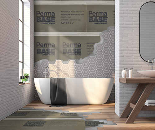 Permabase Cement board