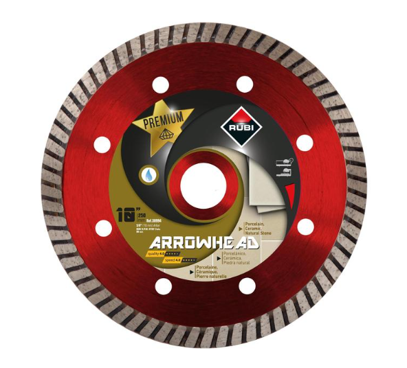 ARROWHEAD BLADE TURBO WET 10" USA