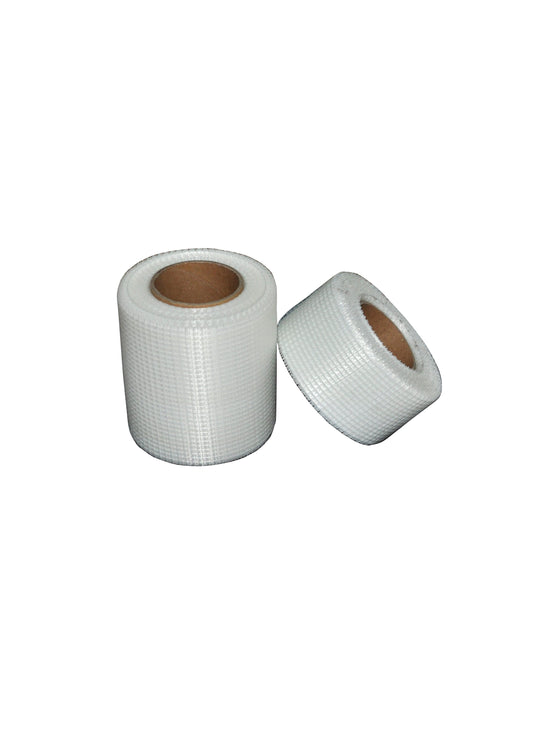 Self-adhesive fiberglass mesh tape, 60g/m2