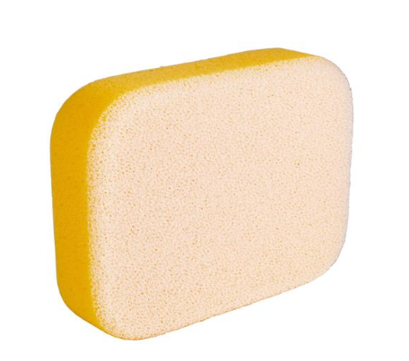 HIDRO SPONGE 7 1/2"X5 1/2"X2" ROUND