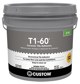 T1-60™ Economical Tile Adhesive