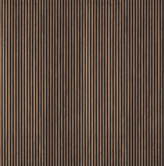 Tawny 9.5x94.5 Acoustic Wood Slat Panels 4 Pcs