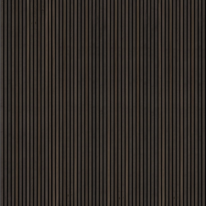 Umber 9.5x94.5 Acoustic Wood Slat Panels 4 Pcs