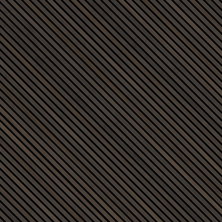 Umber 9.5x94.5 Acoustic Wood Slat Panels 4 Pcs