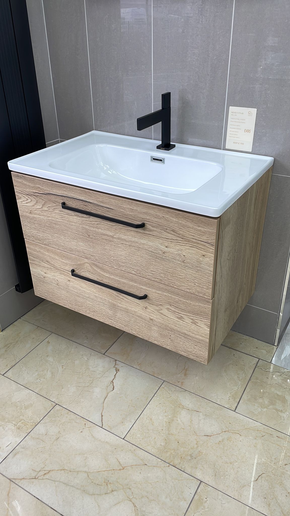 Oak Novo 1175-80 - ZH Tiles Warehouse inc.